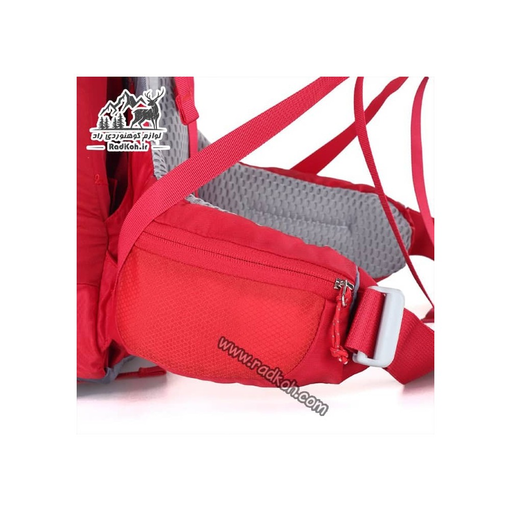 کوله پشتی کوهنوردی سیروان مدل KA-8075 رنگ قرمز