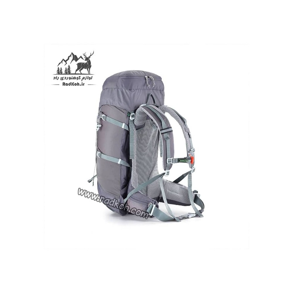 کوله پشتی مسافرتی 36 لیتری snowhawk Sirwan KA-9956 رنگ خاکستری