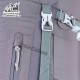 کوله پشتی کوهنوردی 36 لیتری snowhawk Sirwan KA-9956 رنگ خاکستری