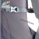 کوله پشتی کوهنوردی 36 لیتری snowhawk Sirwan KA-9956 رنگ خاکستری