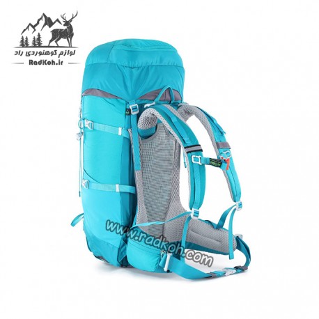 کوله پشتی مسافرتی 36 لیتری snowhawk Sirwan KA-9956 رنگ سبزآبی