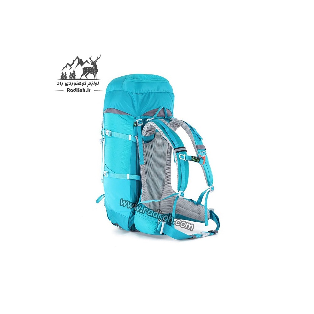 کوله پشتی مسافرتی 36 لیتری snowhawk Sirwan KA-9956 رنگ سبزآبی