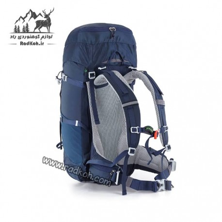 کوله پشتی مسافرتی 36 لیتری snowhawk Sirwan KA-9956 رنگ سرمه ای