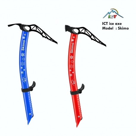 کلنگ کوهنوردی مدل اسکیمو (SKIMO) رنگ آبی