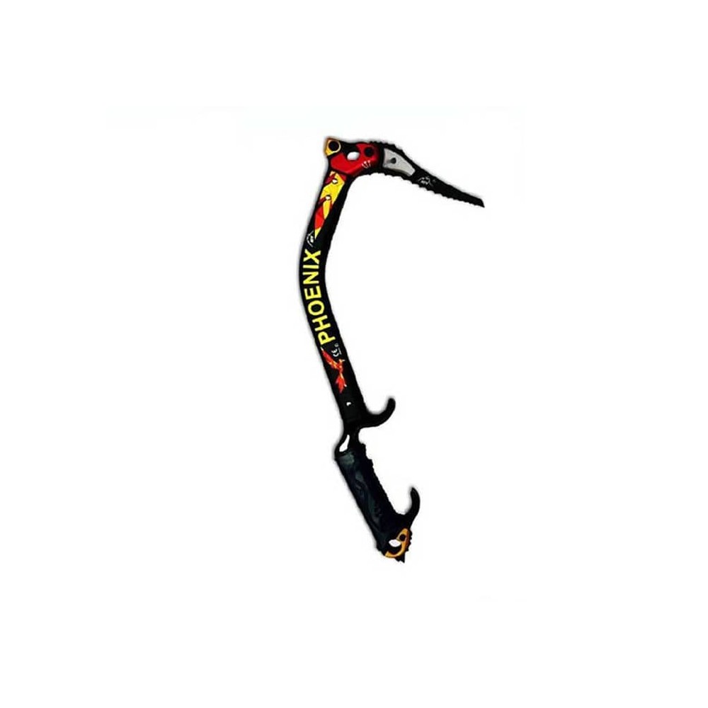 تبر یخ نوردی آی سی تی مدل مونتین گاید 2 (ICT Mountain Guide 2) رنگ مشکی/زرد