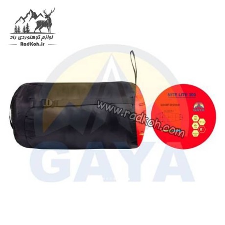 کیسه خواب الیاف کوهنوردی قایا مدل نایت لایت 300