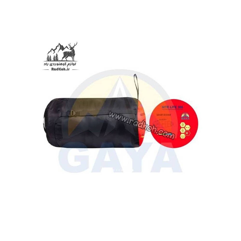 کیسه خواب الیاف کوهنوردی قایا مدل نایت لایت 300