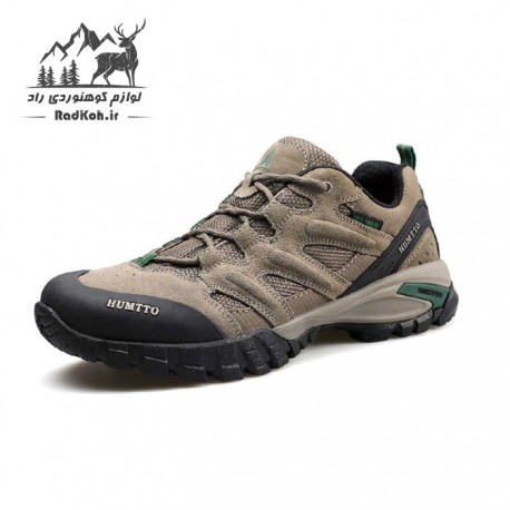 کفش پیاده روی مردانه هامتو مدل 110343A-2 رنگ خاکی