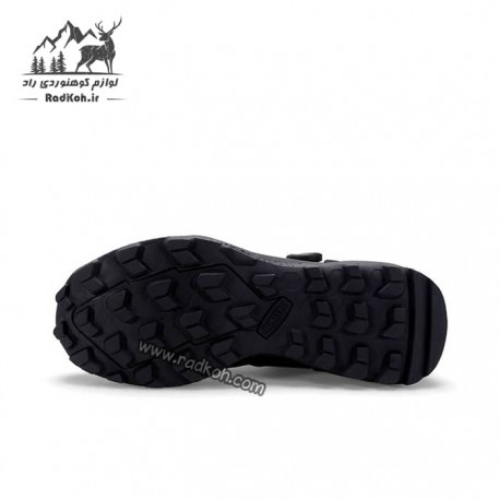 کفش ساقدار هامتو زنانه مدل 220838B-1 بند دیسکی رنگ مشکی