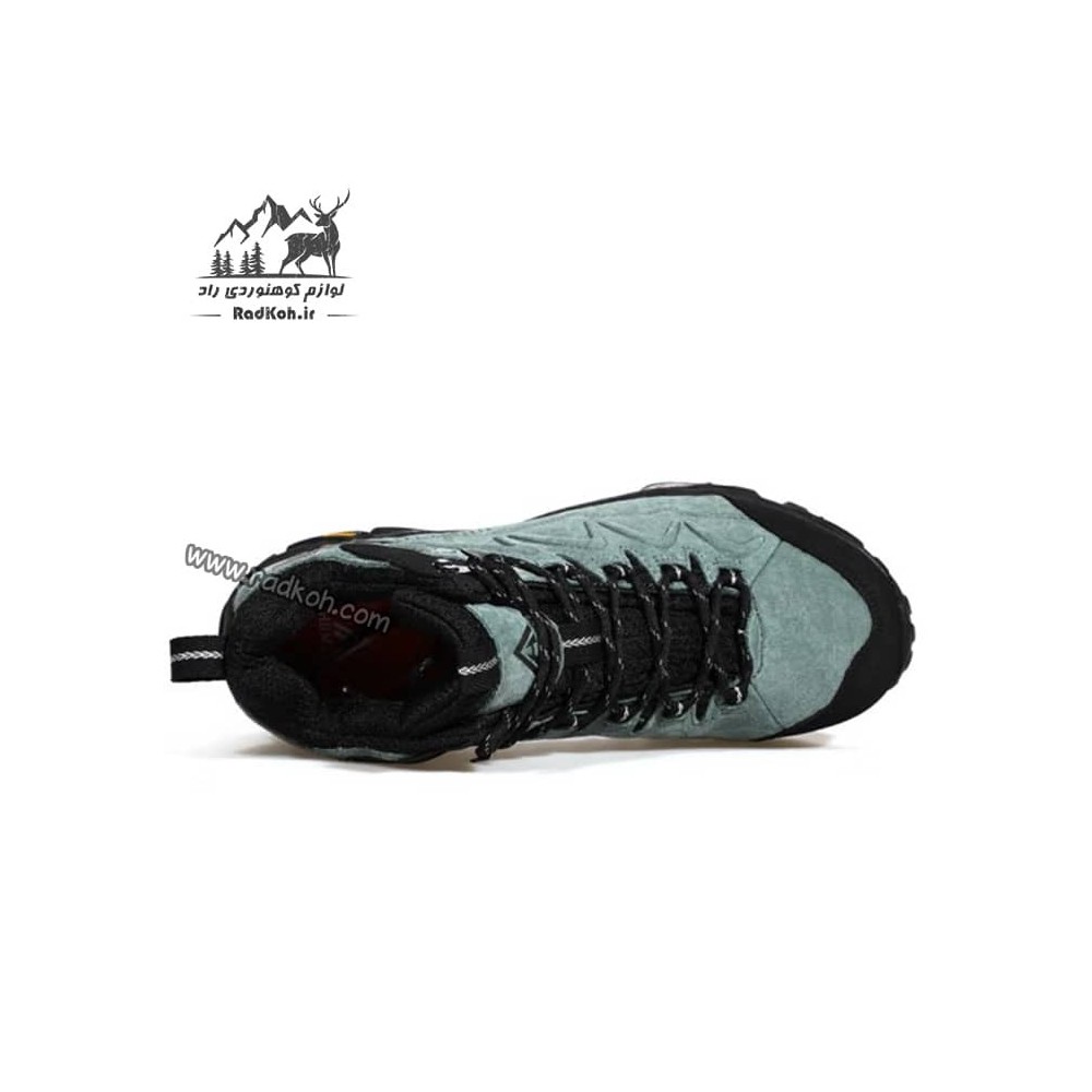 کفش پیاده روی مردانه هومتو مدل 3-humtto 3520 رنگ سبز صابونی