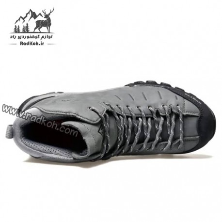 کفش طبیعت گردی زنانه هومتو مدل humtto 210371B-7 رنگ خاکستری