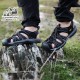 صندل پیاده روی جلو بسته مردانه کین مدل KN 1001 رنگ مشکی