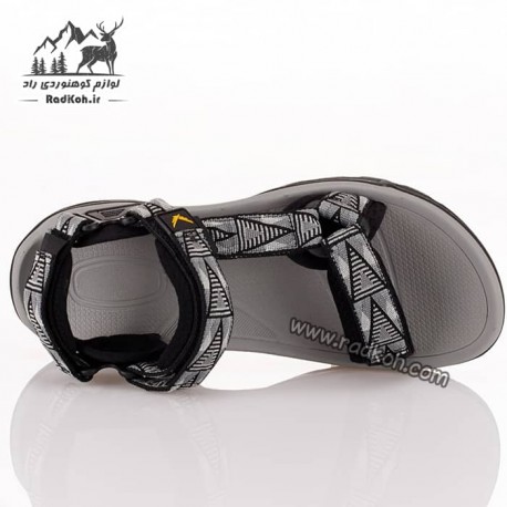صندل رانینگ جلو باز مردانه اسنوهاک مدل SH-25 رنگ خاکستری