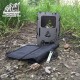 اجاق هیزمی لولادار کوچک سروکوه مدل FBSH01 رنگ نقره ای