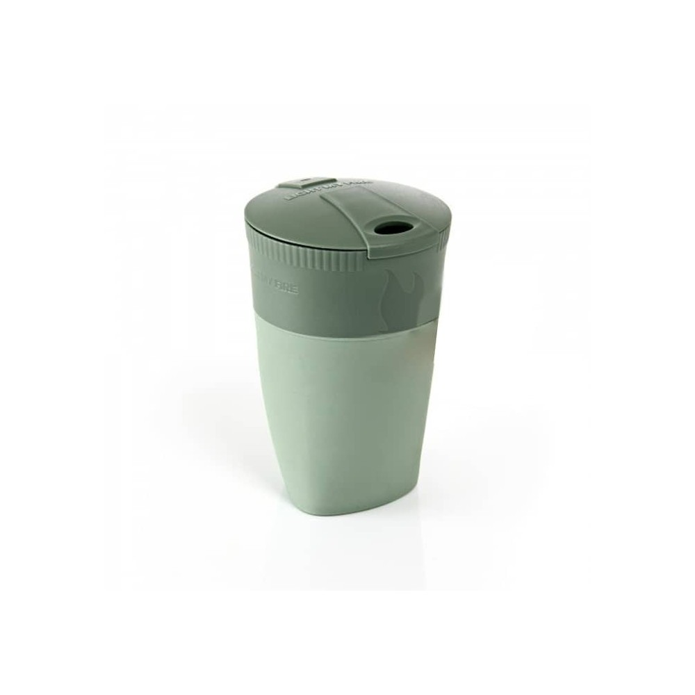 خرید لیوان تاشو لایت مای فایر مدل pack up cup bio رنگ سبز