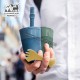 لیوان تاشو لایت مای فایر مدل pack up cup bio رنگ سرمه ای