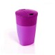 لیوان تاشو لایت مای فایر مدل pack up cup bio رنگ صورتی