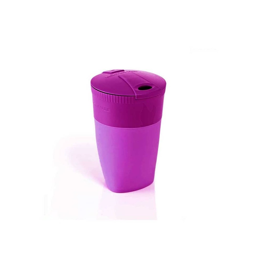 لیوان تاشو لایت مای فایر مدل pack up cup bio رنگ صورتی