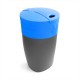 لیوان تاشو لایت مای فایر مدل pack up cup bio رنگ خاکستری/آبی
