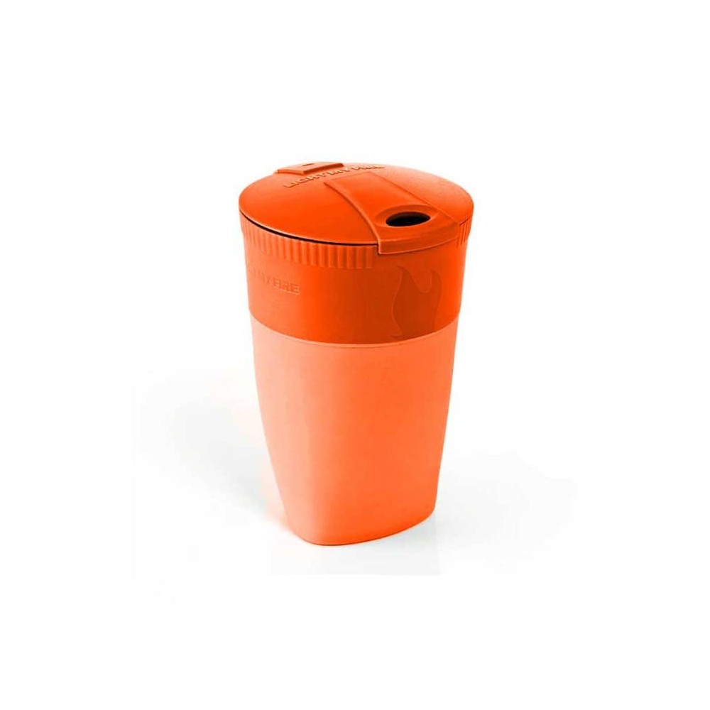 لیوان تاشو لایت مای فایر مدل pack up cup bio رنگ نارنجی