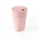لیوان 2 نفره لایت مای فایر مدل pack up cup bio رنگ صورتی