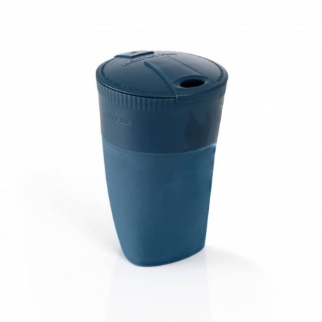 لیوان 2 نفره لایت مای فایر مدل pack up cup bio رنگ سرمه ای