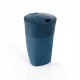 لیوان 2 نفره لایت مای فایر مدل pack up cup bio رنگ سرمه ای