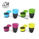 لیوان تاشو فله ای لایت مای فایر مدل pack up cup bio