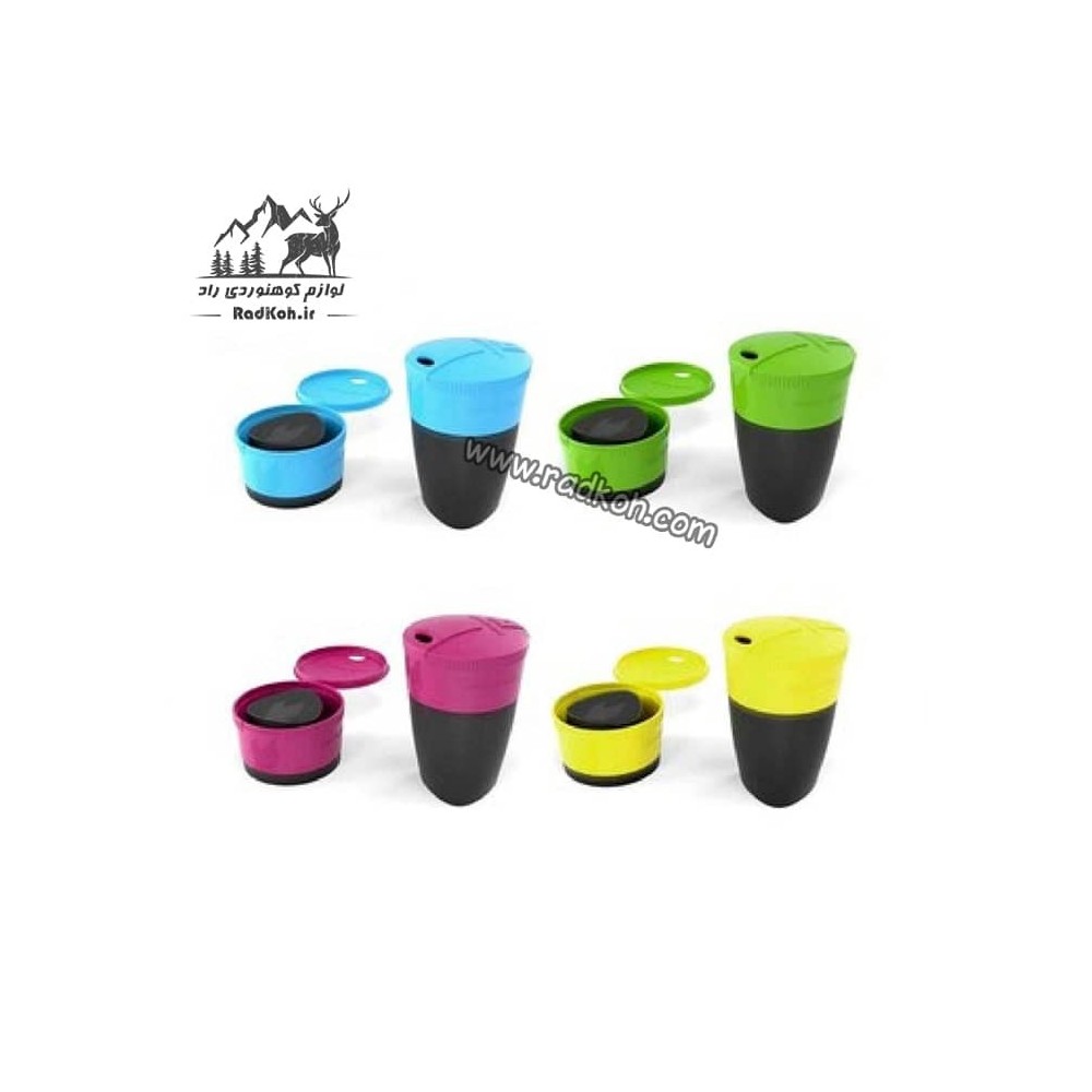 لیوان تاشو فله ای لایت مای فایر مدل pack up cup bio
