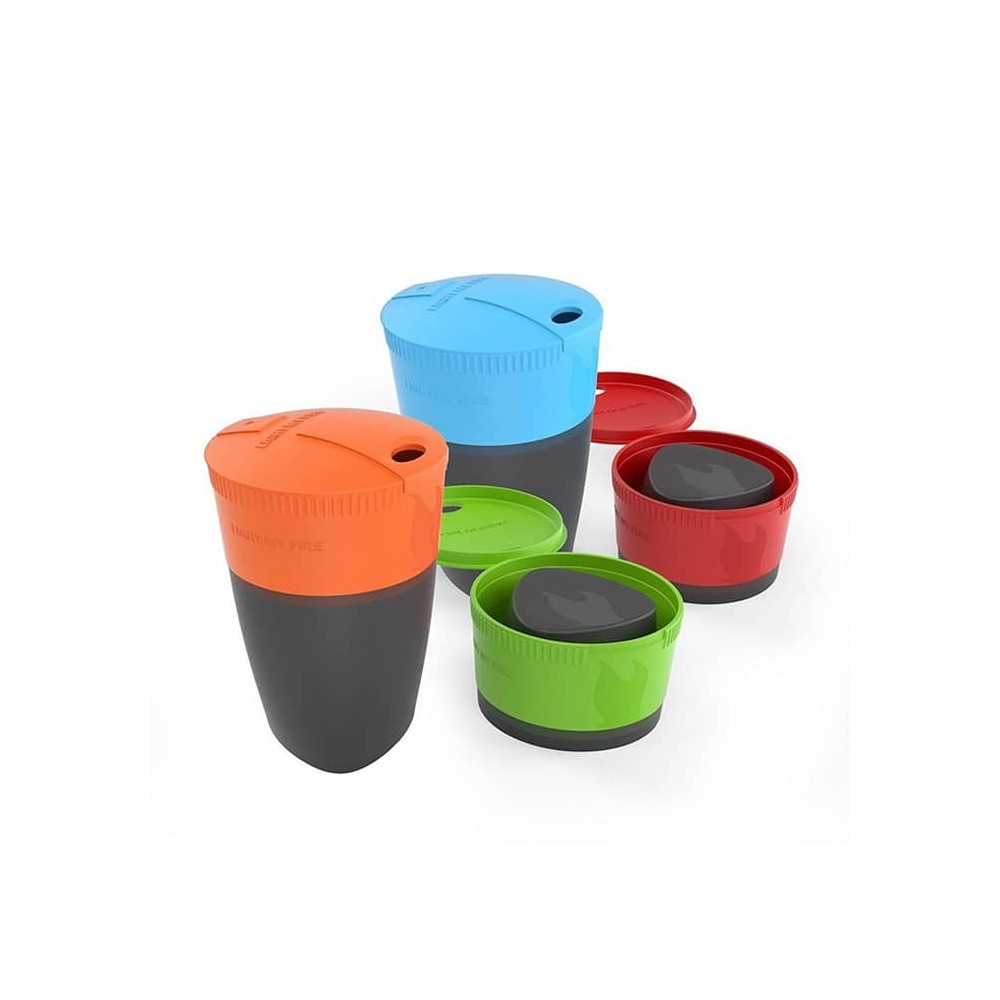 لیوان تاشو فله ای لایت مای فایر مدل pack up cup bio
