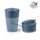 لیوان تاشو فله ای لایت مای فایر مدل pack up cup bio رنگ سرمه ای