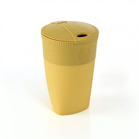 لیوان تاشو فله ای لایت مای فایر مدل pack up cup bio رنگ زرد