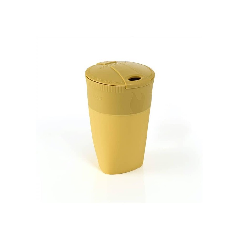 لیوان تاشو فله ای لایت مای فایر مدل pack up cup bio رنگ زرد