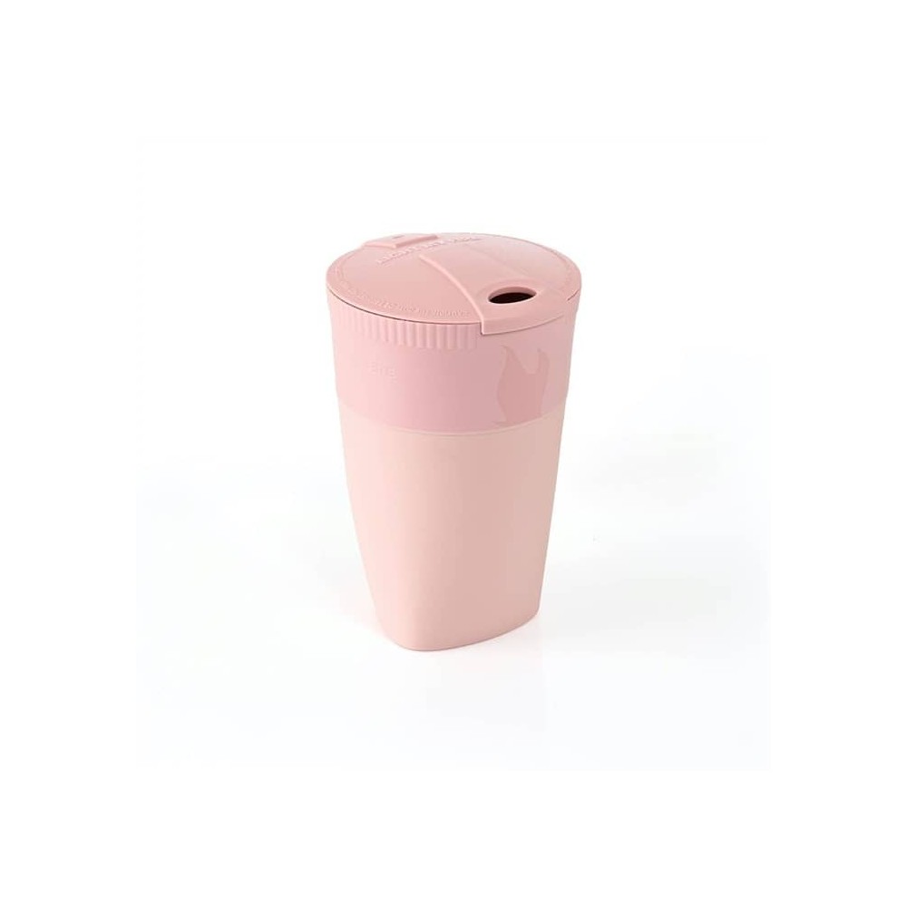 لیوان تاشو فله ای لایت مای فایر مدل pack up cup bio رنگ صورتی
