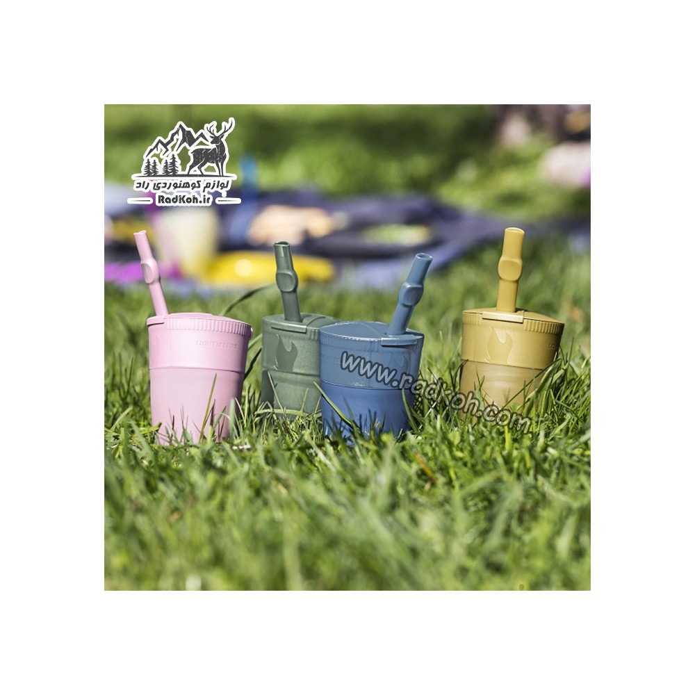 لیوان تاشو فله ای لایت مای فایر مدل pack up cup bio 