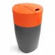 لیوان تاشو فله ای لایت مای فایر مدل pack up cup bio رنگ خاکستری/نارنجی