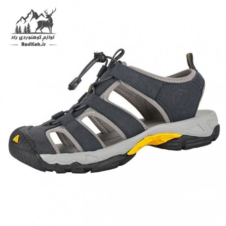 صندل پیاده روی جلو بسته مردانه هامتو مدل 9109-3 رنگ خاکستری