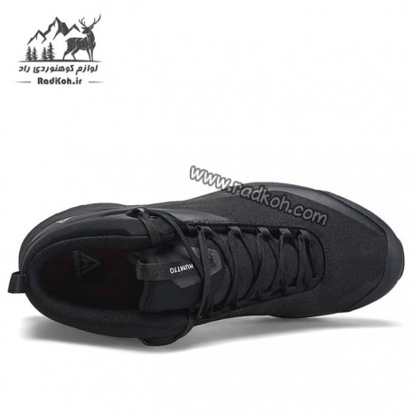 کفش طبیعت گردی مردانه هومتو مدل humtto 230113A-1 رنگ مشکی