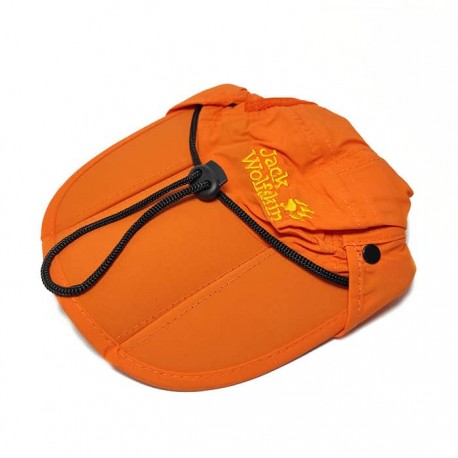کلاه جک وولف اسکین jack wolfskin رنگ نارنجی