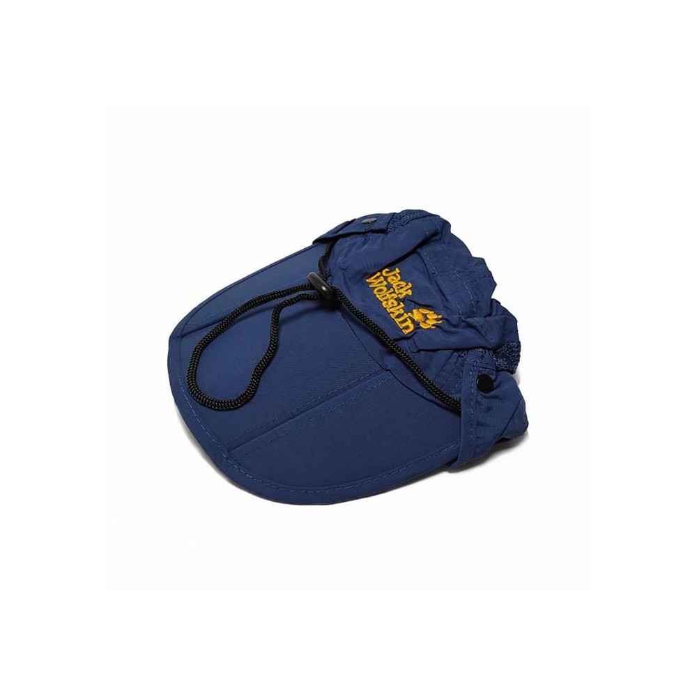 کلاه جک وولف اسکین jack wolfskin رنگ سرمه ای
