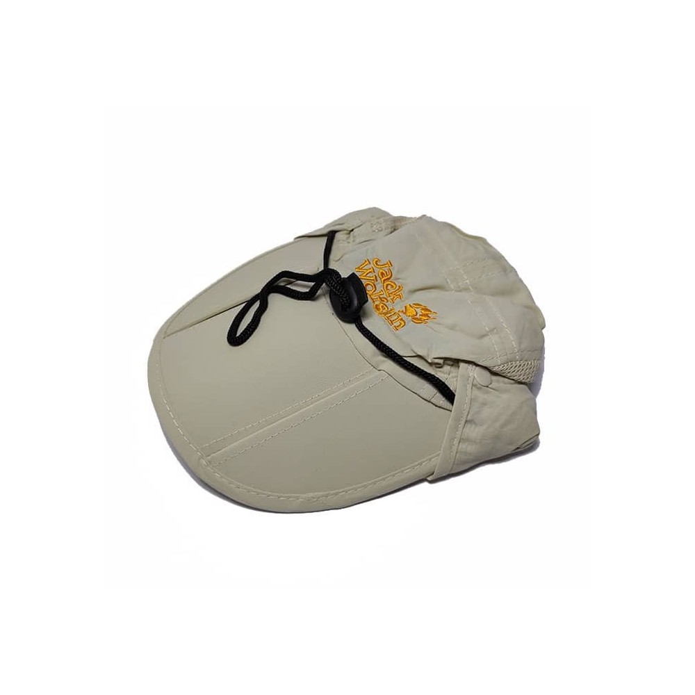 کلاه جک وولف اسکین jack wolfskin رنگ کرم