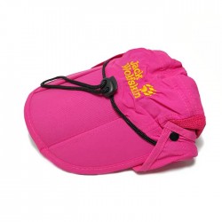 کلاه جک وولف اسکین jack wolfskin رنگ صورتی