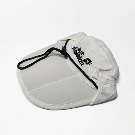 کلاه جک وولف اسکین jack wolfskin رنگ سفید