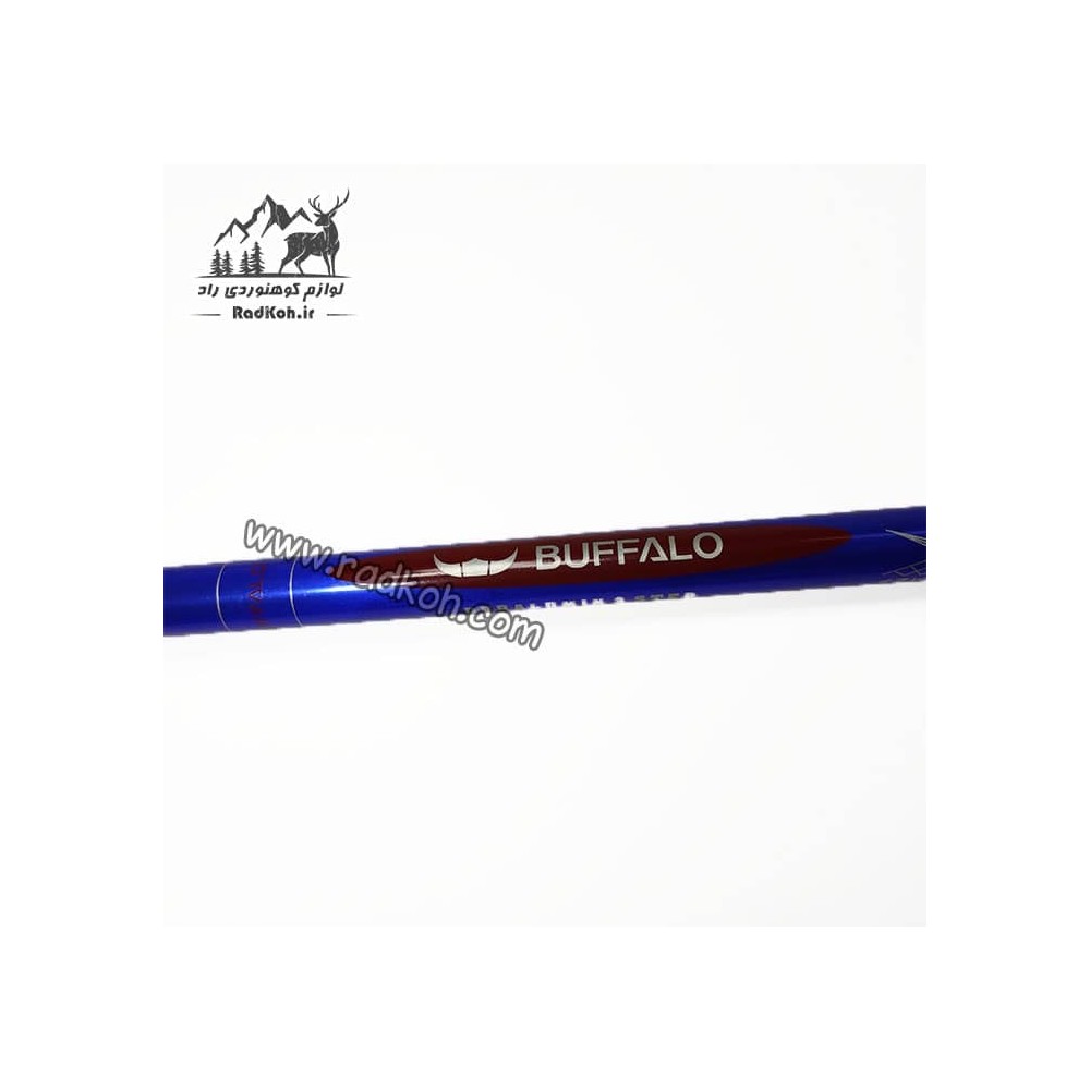 عصا بوفالو (Buffalo) رنگ مشکی/آبی