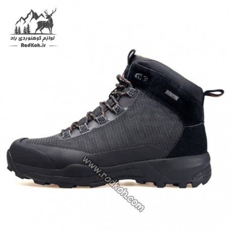 کفش پیاده روی مردانه هامتو مدل 230078A-1 رنگ مشکی