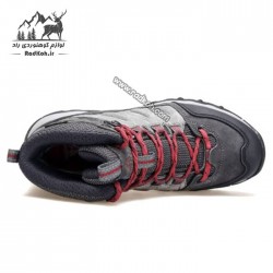 کفش پیاده روی و طبیعت گردی زنانه هومتو مدل humtto 230270B-1 رنگ خاکستری تیره