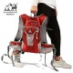 کوله دوچرخه سواری 18 لیتری هامتو مدل HB202105-1 رنگ قرمز