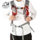 کوله دوچرخه سواری 18 لیتری هامتو مدل HB202105-1 رنگ قرمز