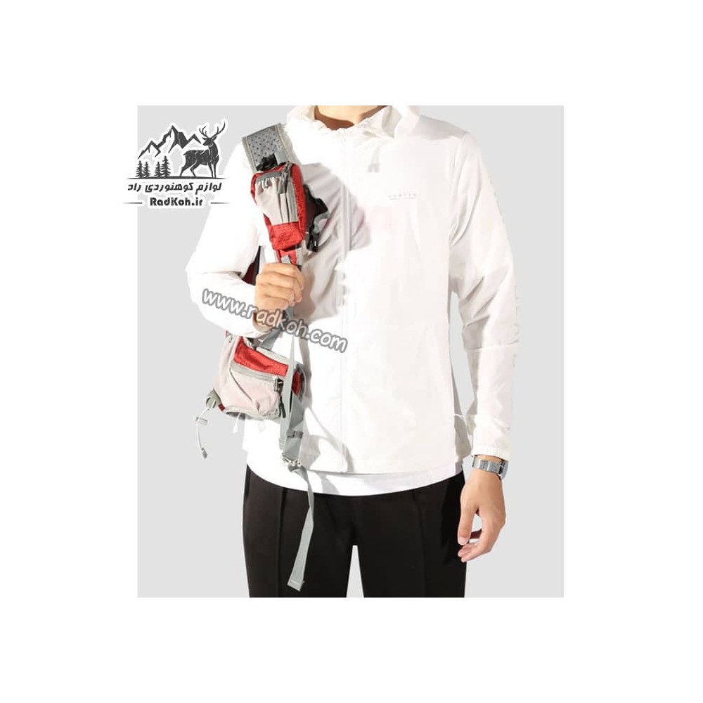 کوله دوچرخه سواری 18 لیتری هامتو مدل HB202105-1 رنگ قرمز