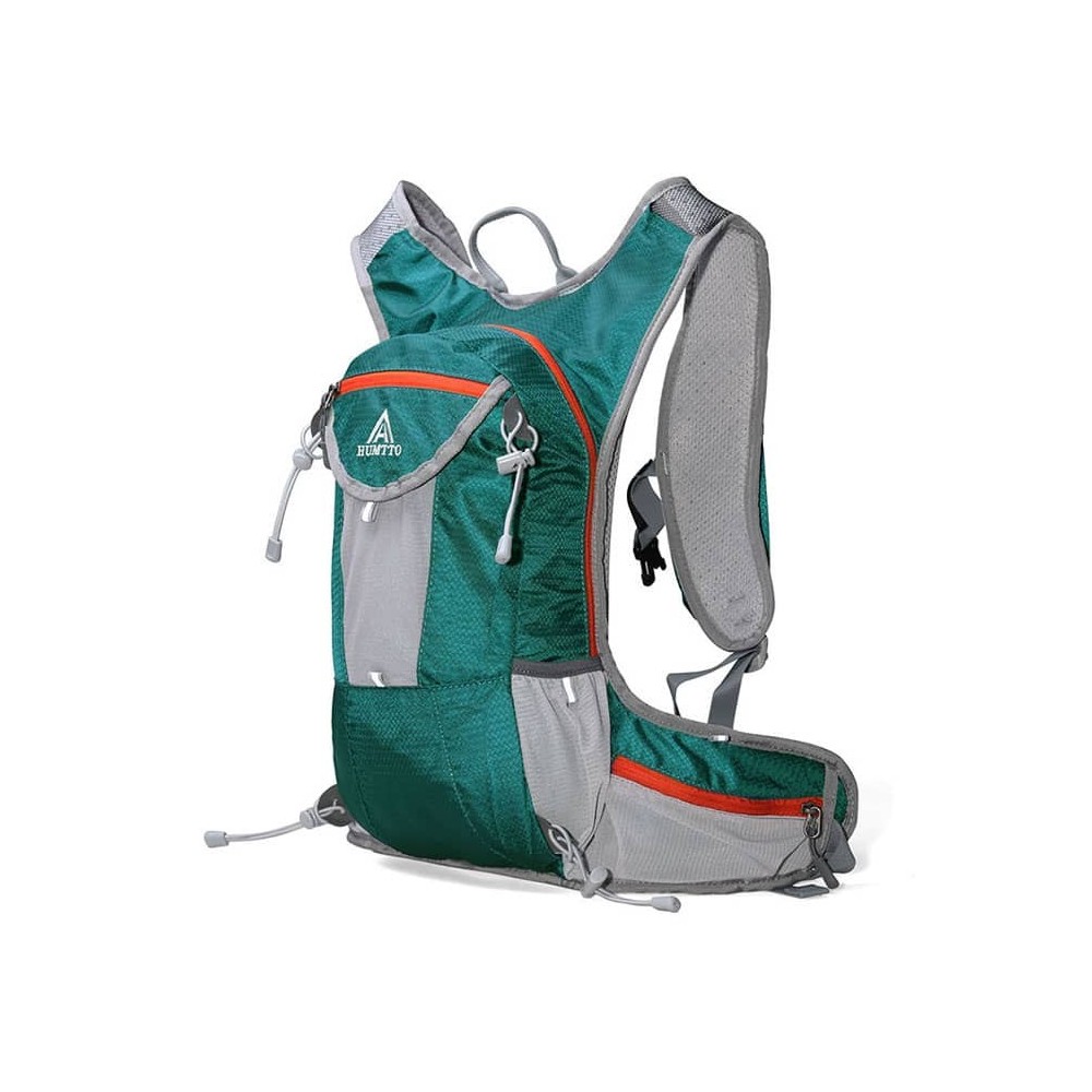 کوله دوچرخه سواری 18 لیتری هامتو مدل HB202105-2 رنگ سبز کله غازی